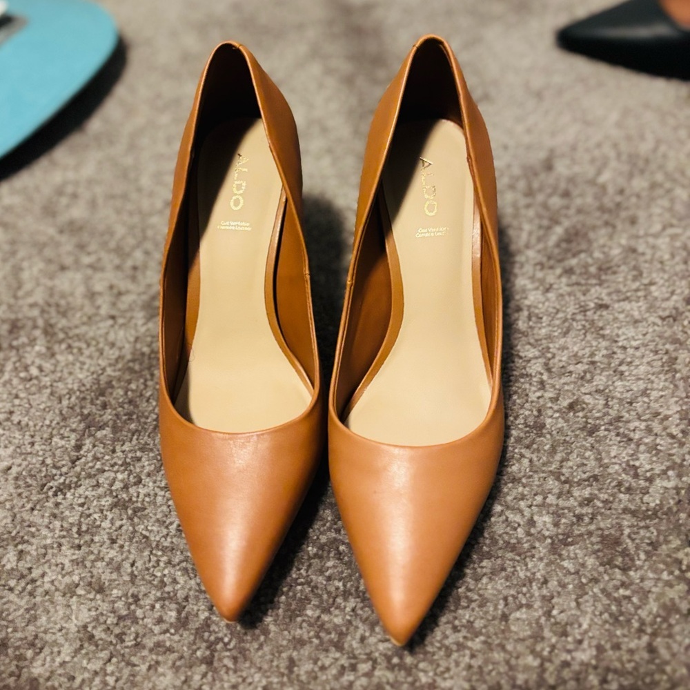 Aldo Women's Brown Heels